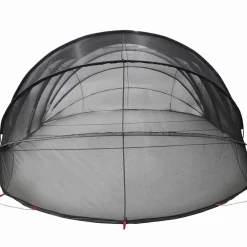 vidaXL Piscina Y Spa-Tienda de piscina tipo cúpula 538 x 440 x 204 cm