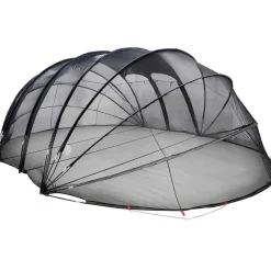 vidaXL Piscina Y Spa-Tienda de piscina tipo cúpula 538 x 440 x 204 cm
