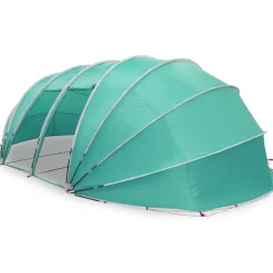 vidaXL Piscina Y Spa-Tienda de piscina tipo cúpula 538 x 440 x 204 cm