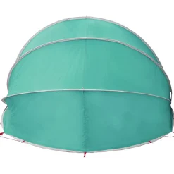 vidaXL Piscina Y Spa-Tienda de piscina tipo cúpula 538 x 440 x 204 cm