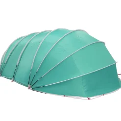 vidaXL Piscina Y Spa-Tienda de piscina tipo cúpula 538 x 440 x 204 cm