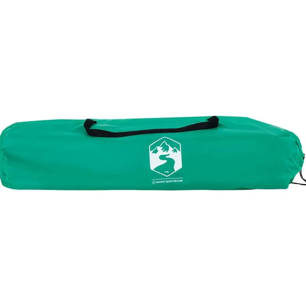 vidaXL Tienda de playa 3 personas impermeable apertura rápida verde Verde mar Clearance