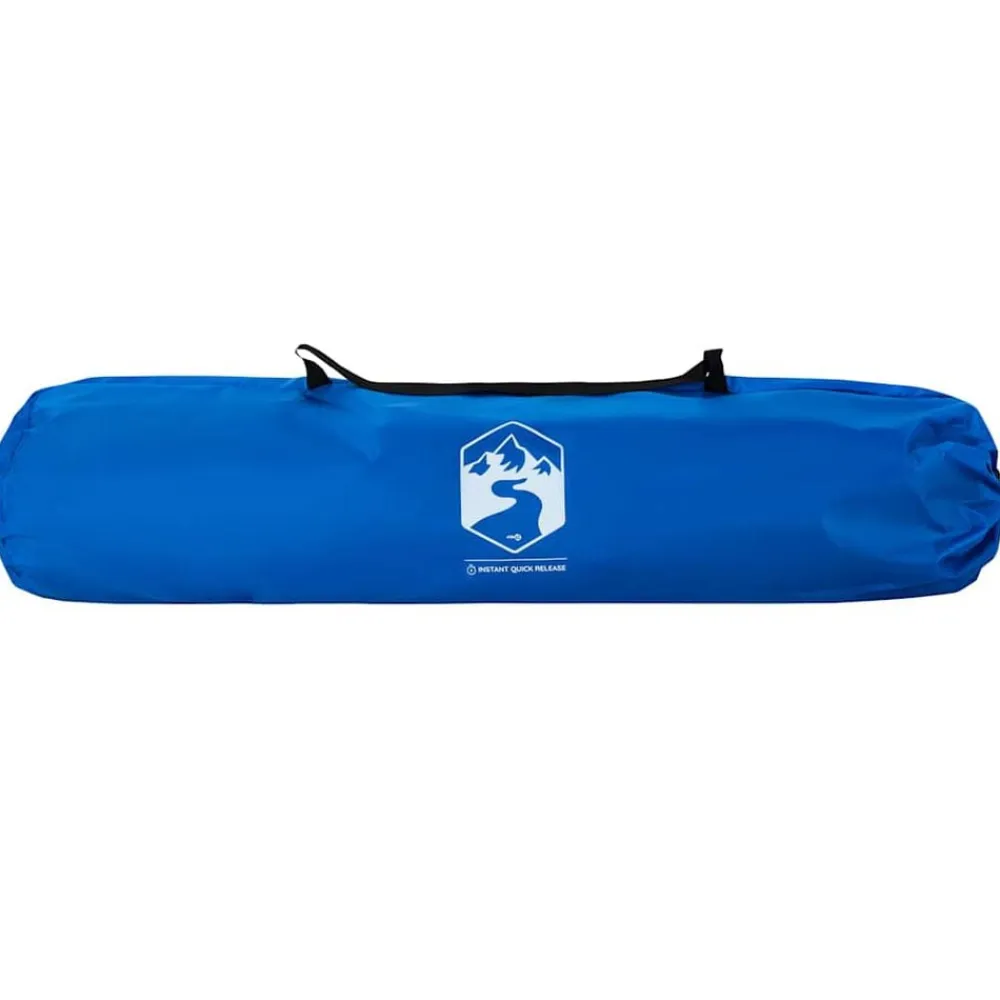 vidaXL Tienda de playa 2 personas impermeable apertura rápida azul Azul celeste Clearance