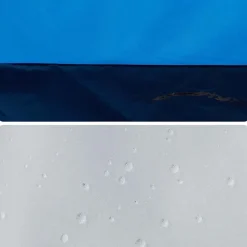 vidaXL Tienda de playa 2 personas impermeable apertura rápida azul Azul celeste