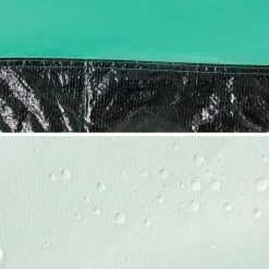 vidaXL Tienda de playa 2 personas impermeable apertura rápida verde Verde mar Online