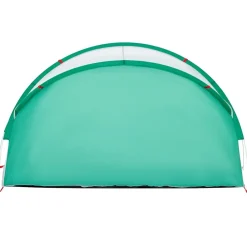 vidaXL Actividades Al Aire Libre-Tienda de playa 2 personas impermeable apertura rápida verde