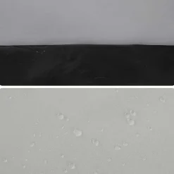 vidaXL Tienda de playa 2 personas impermeable apertura rápida Gris Clearance