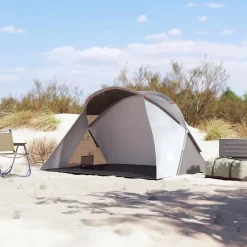 vidaXL Actividades Al Aire Libre-Tienda de playa 2 personas impermeable apertura rápida