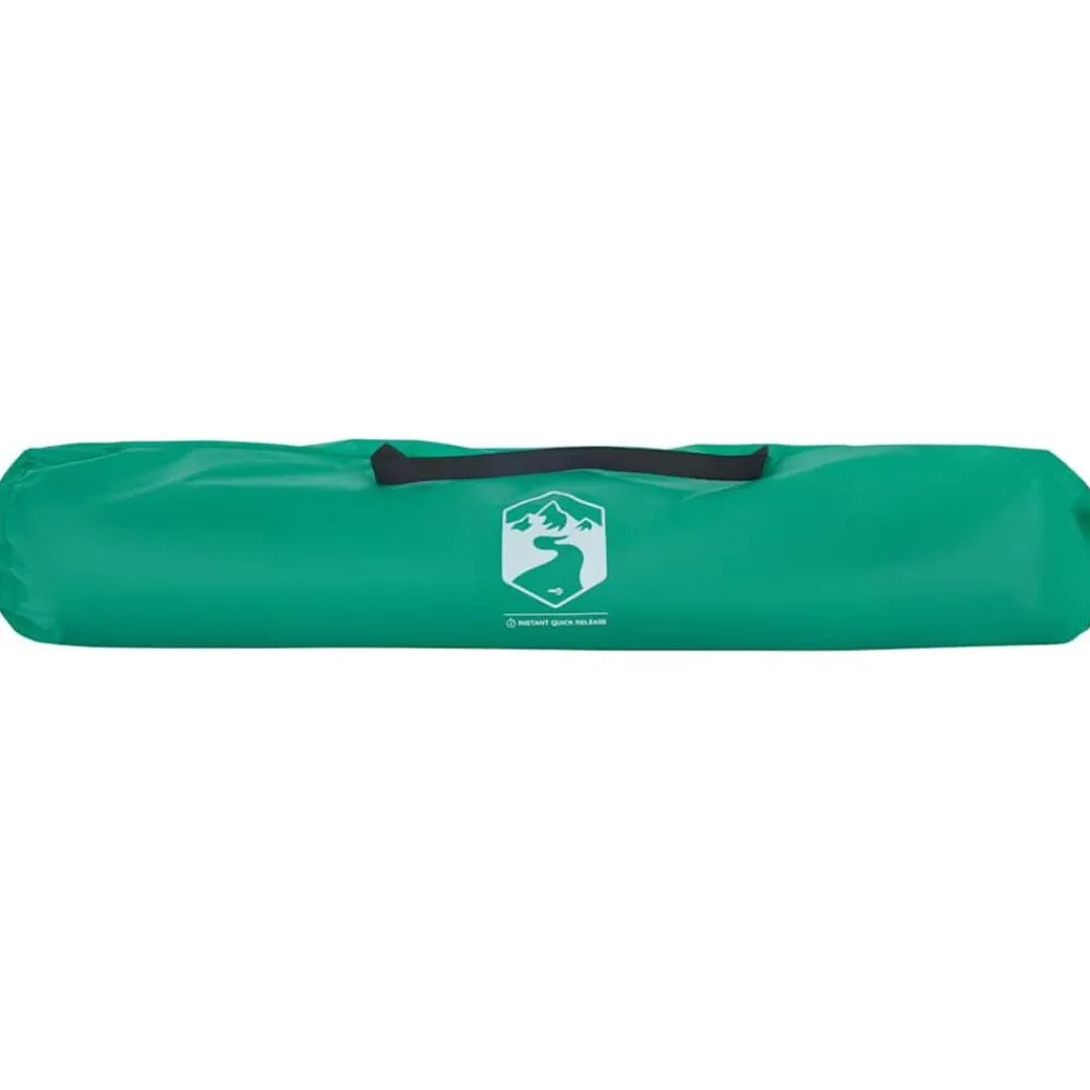 vidaXL Tienda de playa 2 personas impermeable apertura rápida verde Verde mar Hot