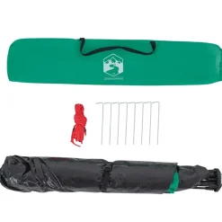vidaXL Tienda de playa 2 personas impermeable apertura rápida verde Verde mar Hot