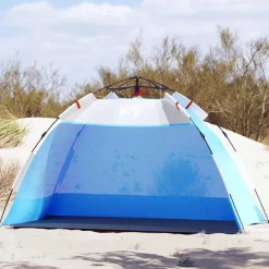 vidaXL Actividades Al Aire Libre-Tienda de playa 2 personas impermeable apertura rápida