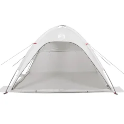vidaXL Tienda de playa impermeable Gris Outlet