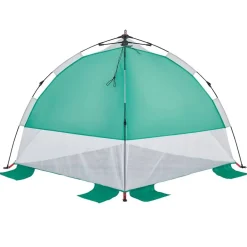 vidaXL Actividades Al Aire Libre-Tienda de playa impermeable apertura rápida verde agua
