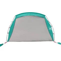 vidaXL Actividades Al Aire Libre-Tienda de playa para 2 personas impermeable verde agua