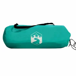 vidaXL Actividades Al Aire Libre-Tienda de playa para 2 personas impermeable verde agua
