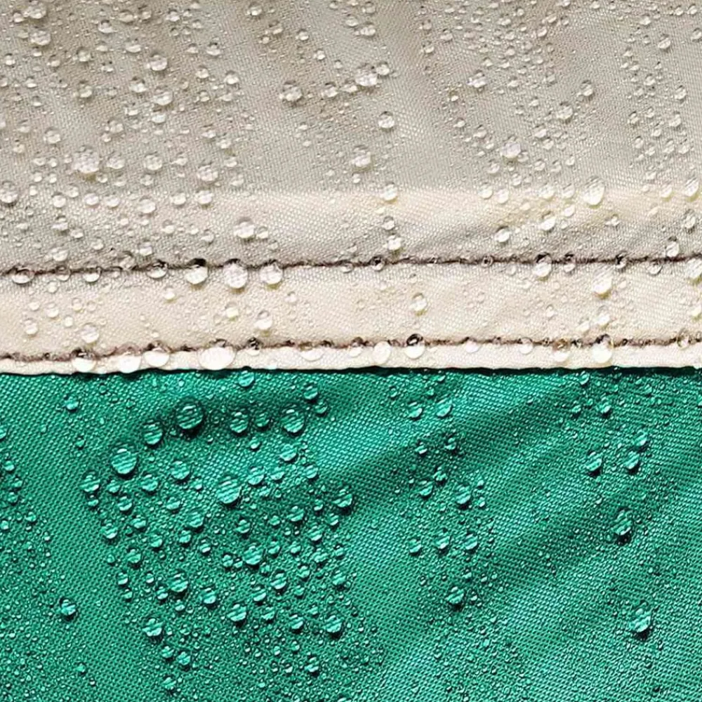 vidaXL Tienda de playa pop-up impermeable agua Verde