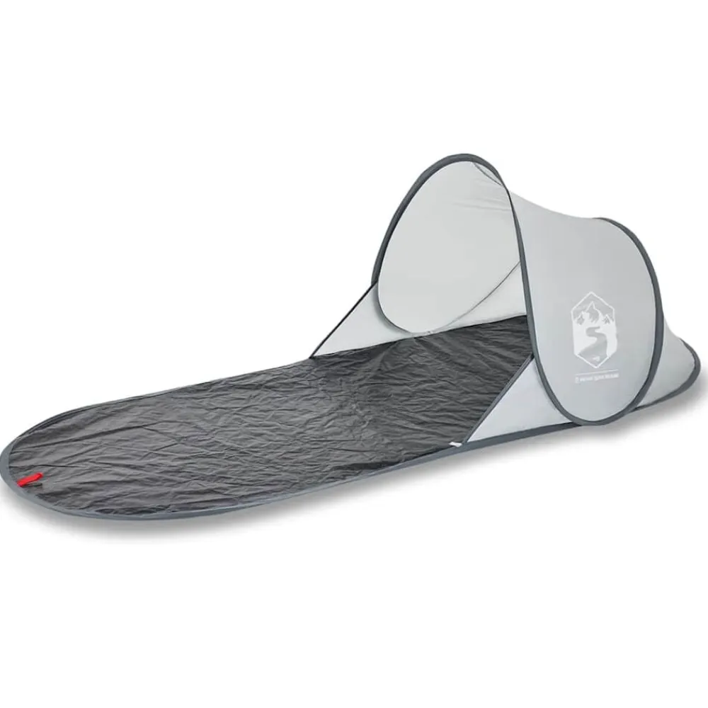 vidaXL Actividades Al Aire Libre-Tienda de playa pop-up impermeable