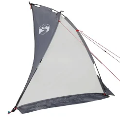 vidaXL Actividades Al Aire Libre-Tienda de playa 185T poliéster 268x223x125 cm