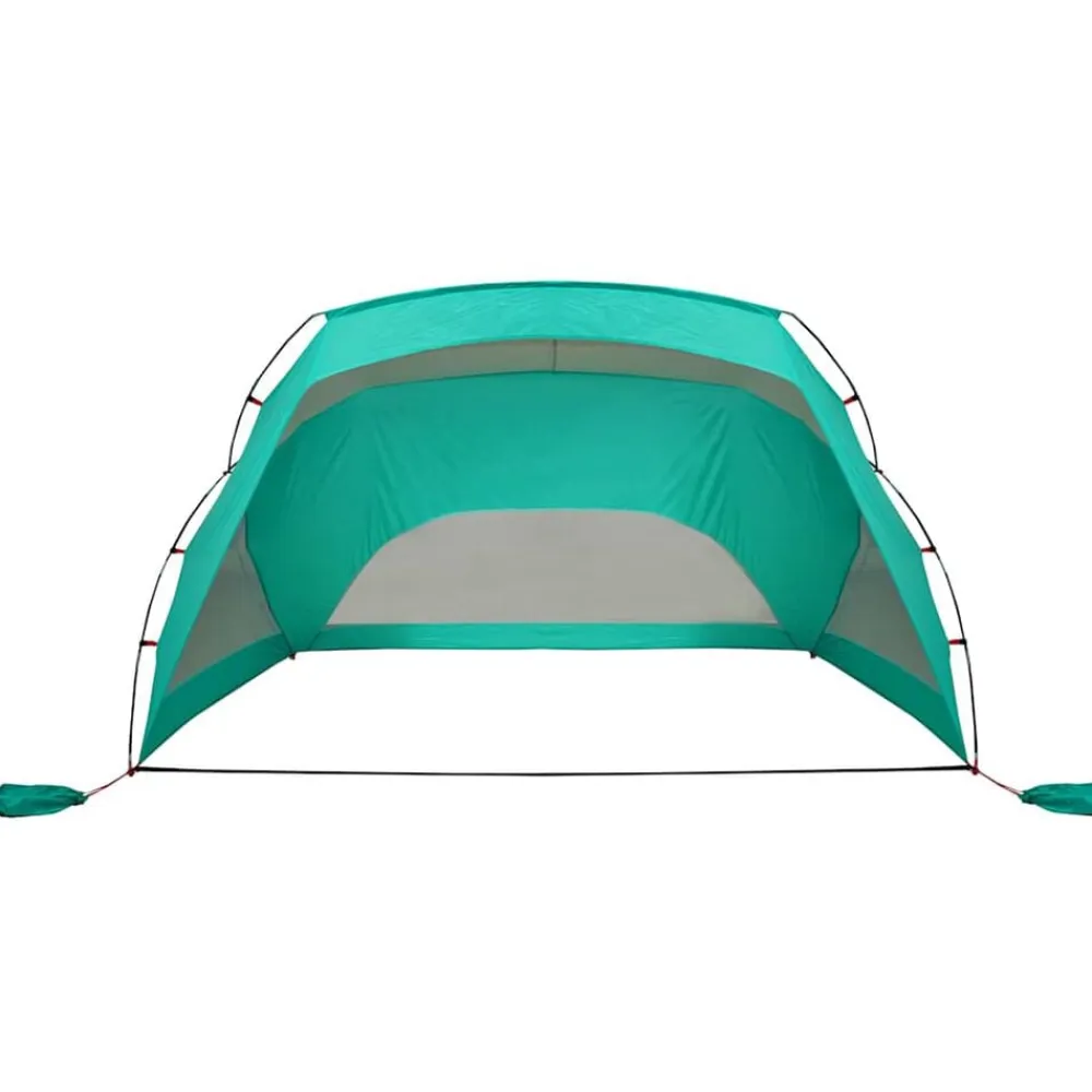 vidaXL Actividades Al Aire Libre-Tienda de playa 185T poliéster agua 274x178x170/148 cm
