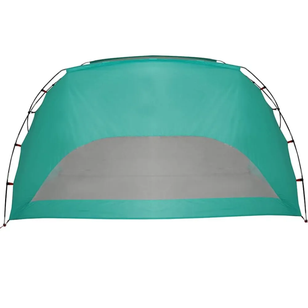 vidaXL Actividades Al Aire Libre-Tienda de playa 185T poliéster agua 274x178x170/148 cm