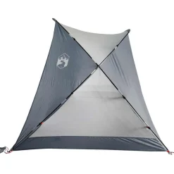 vidaXL Tienda de playa 185T poliéster 274x178x170/148 cm Gris Best