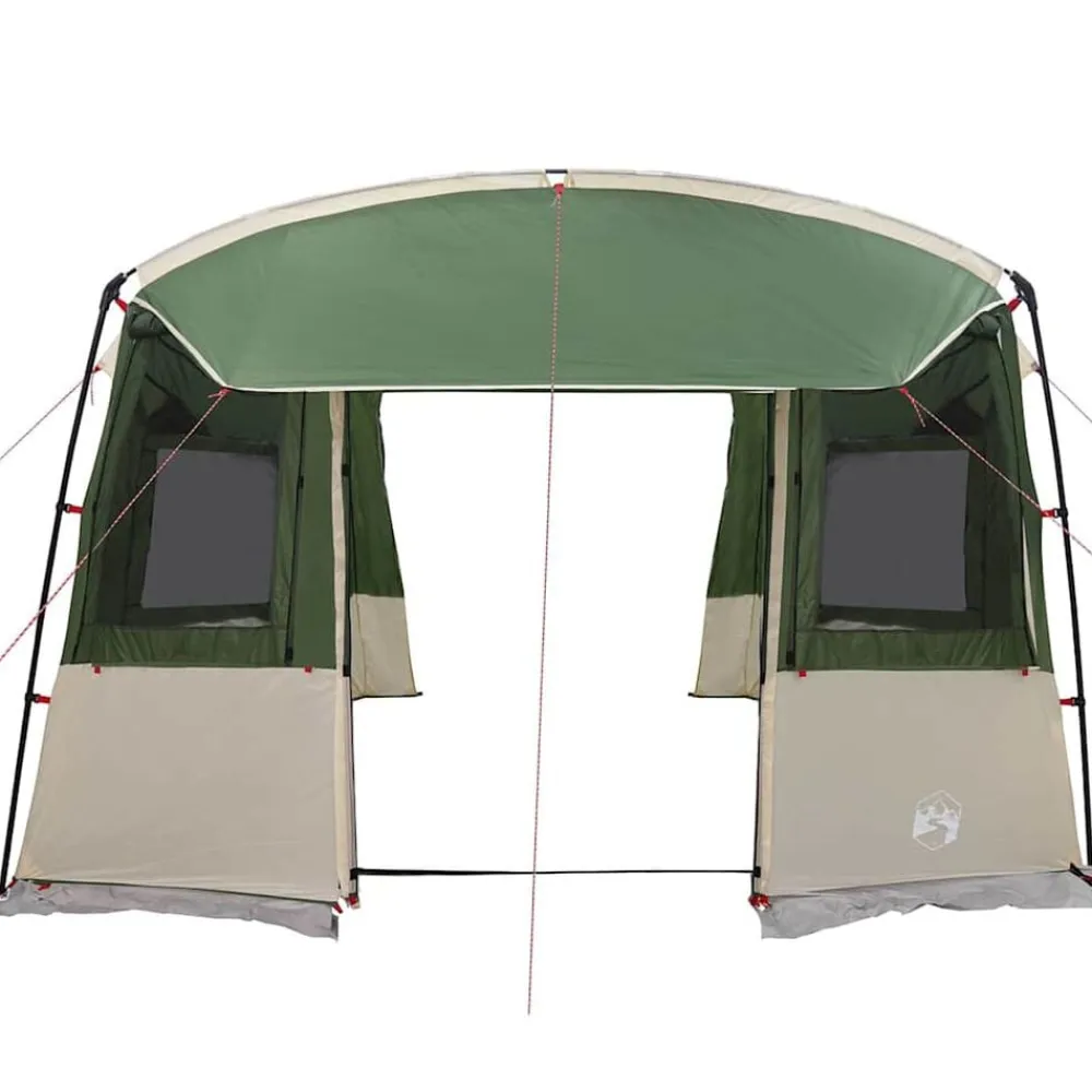 vidaXL Tienda de portón trasero para Caravana 352 x 250 x 240 cm Verde New