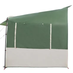 vidaXL Tienda de portón trasero para Caravana 352 x 250 x 240 cm Verde New
