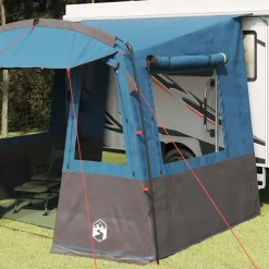 vidaXL Actividades Al Aire Libre-Tienda de portón trasero para Caravana 352 x 250 x 240 cm