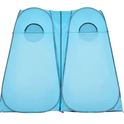 vidaXL Actividades Al Aire Libre-Tienda de privacidad pop-up impermeable