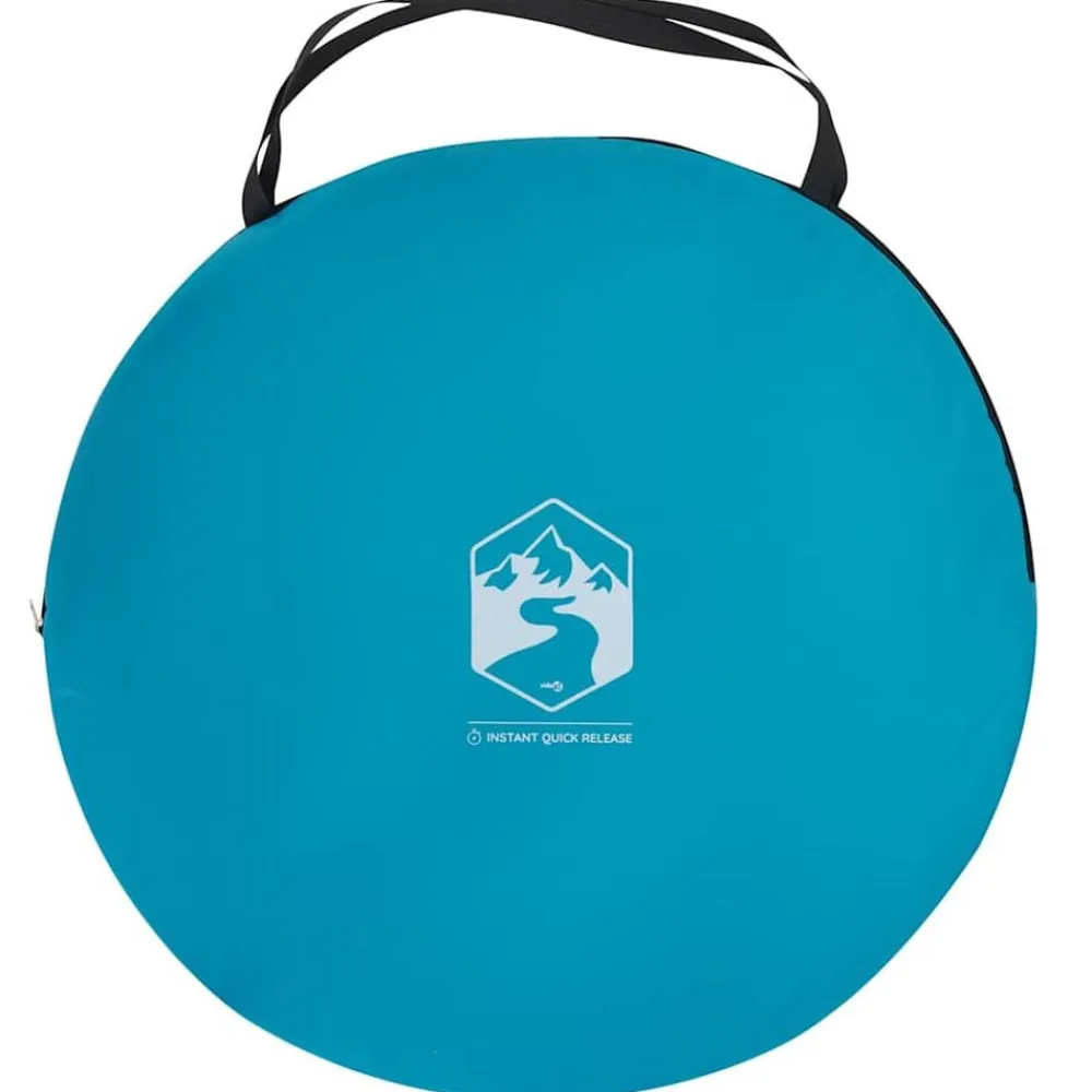 vidaXL Actividades Al Aire Libre-Tienda de privacidad pop-up impermeable