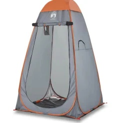 vidaXL Tienda de privacidad pop-up impermeable Gris y naranja Best