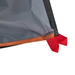 vidaXL Tienda de privacidad pop-up impermeable Gris y naranja Best