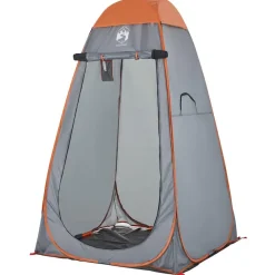 vidaXL Tienda de privacidad pop-up impermeable Gris y naranja Best