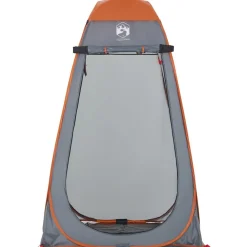 vidaXL Tienda de privacidad pop-up impermeable Gris y naranja Best