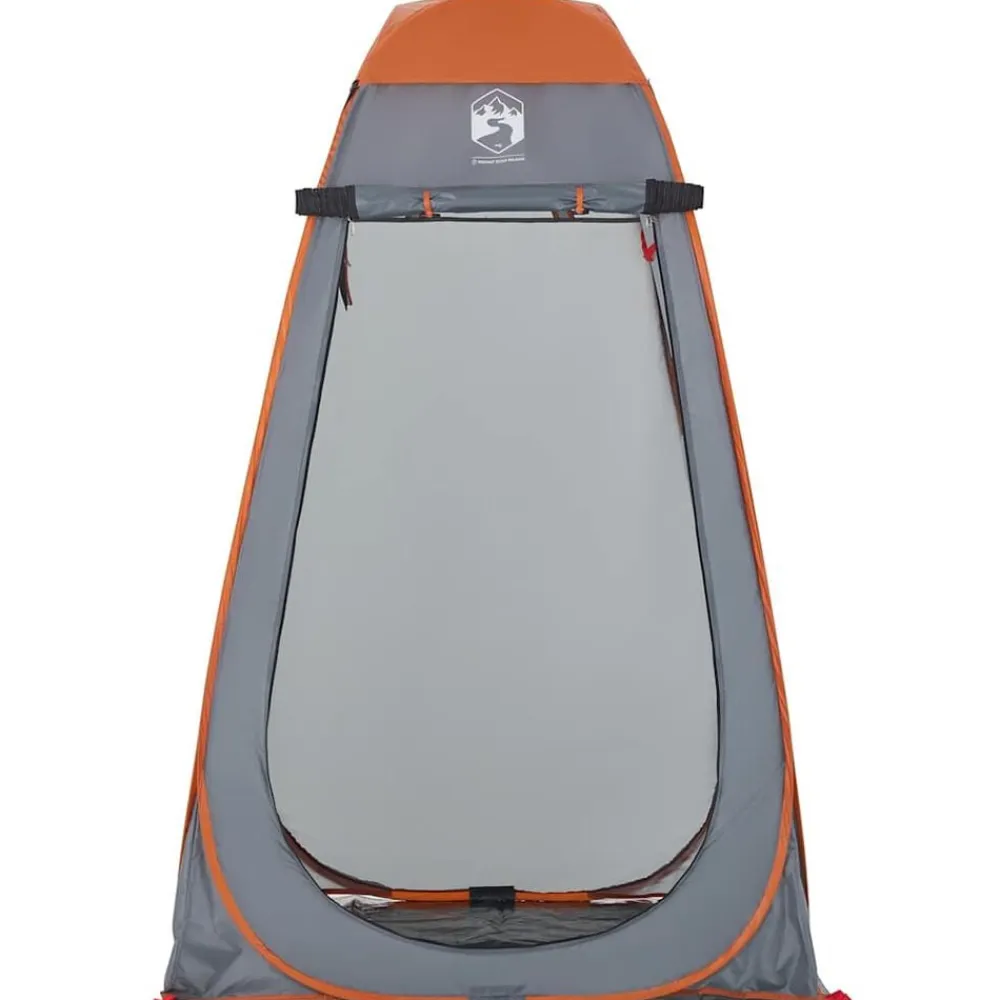 vidaXL Tienda de privacidad pop-up impermeable Gris y naranja Best