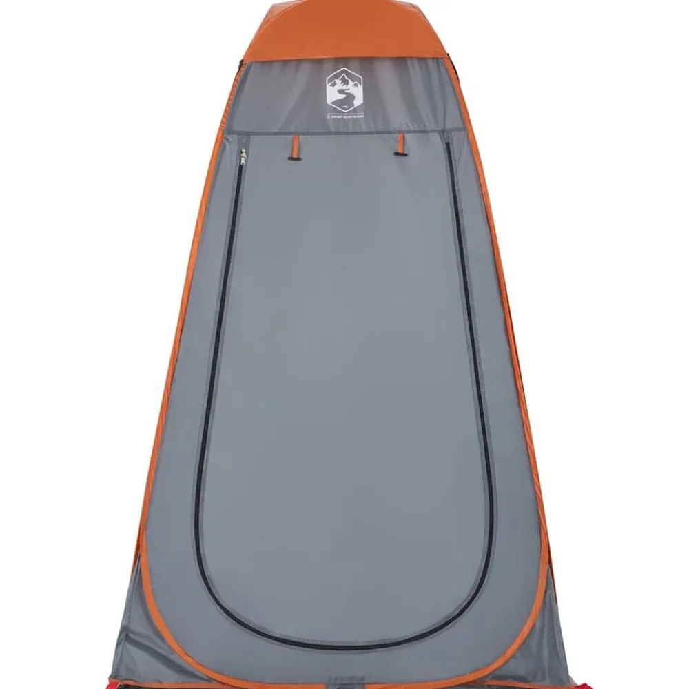 vidaXL Tienda de privacidad pop-up impermeable Gris y naranja Best