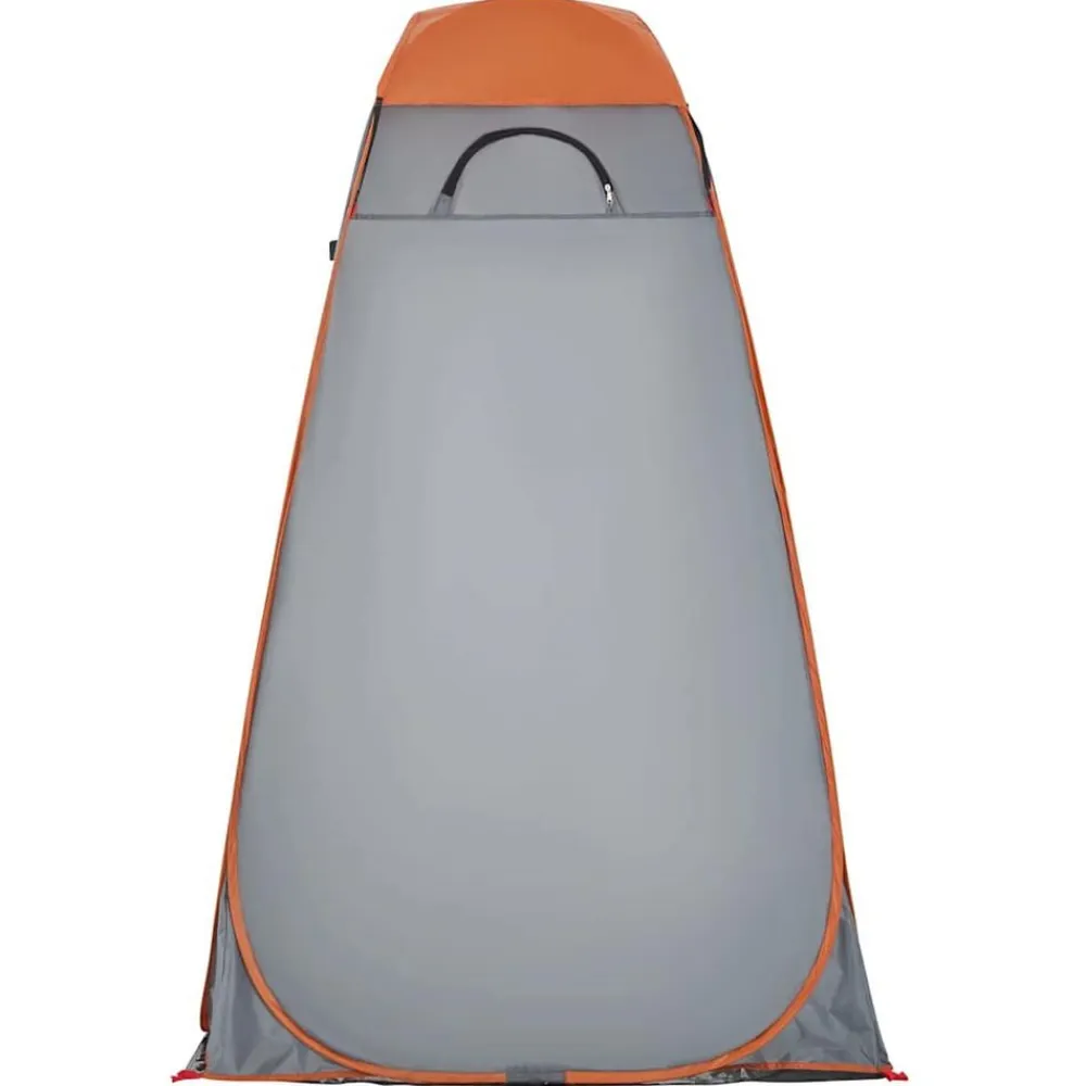 vidaXL Tienda de privacidad pop-up impermeable Gris y naranja Best