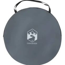 vidaXL Tienda de privacidad pop-up impermeable Gris y naranja Best