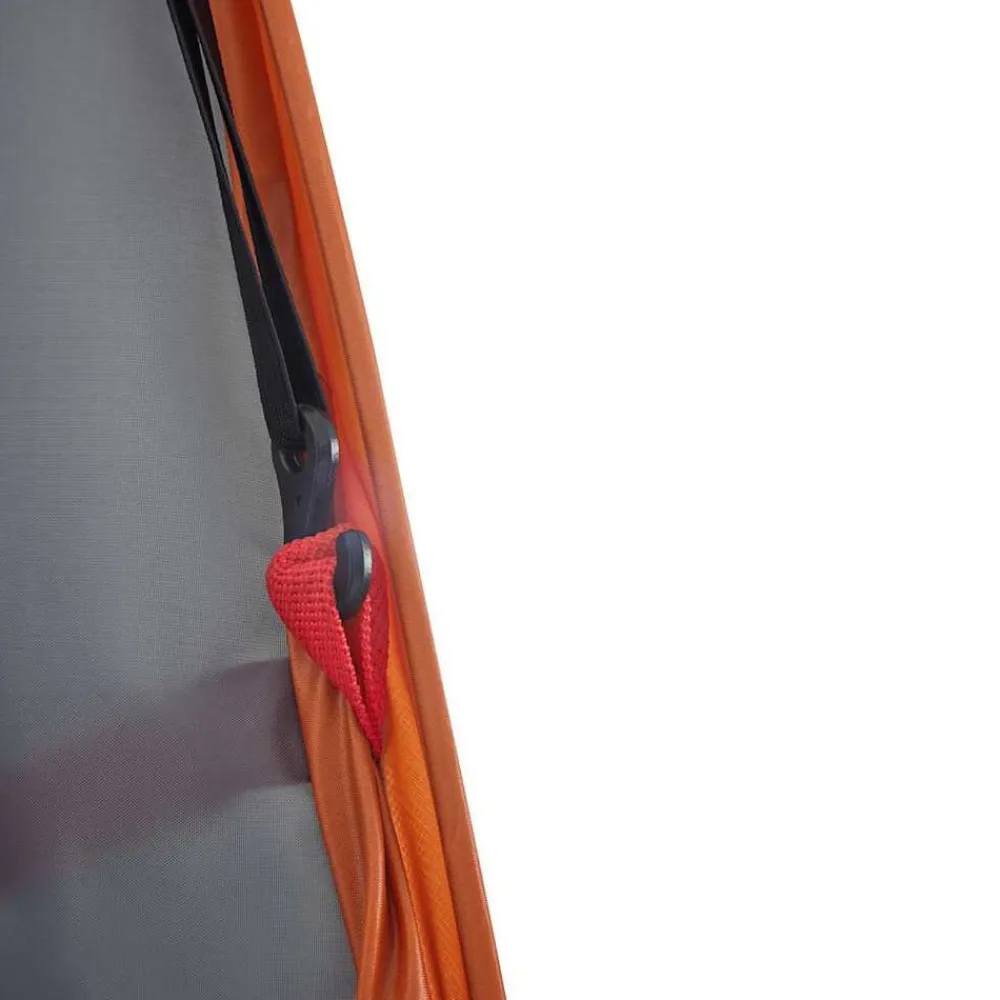 vidaXL Tienda de privacidad pop-up impermeable Gris y naranja Best