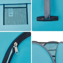 vidaXL Actividades Al Aire Libre-Tienda de privacidad pop-up impermeable