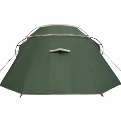 vidaXL Tienda de túnel para 3 personas y 328 x 228 x 115 cm Verde New