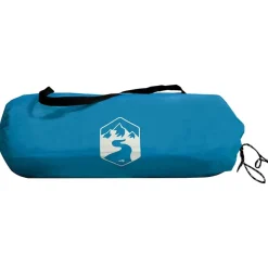 vidaXL Actividades Al Aire Libre-Tienda de túnel para 3 personas y gris 328 x 228 x 115 cm