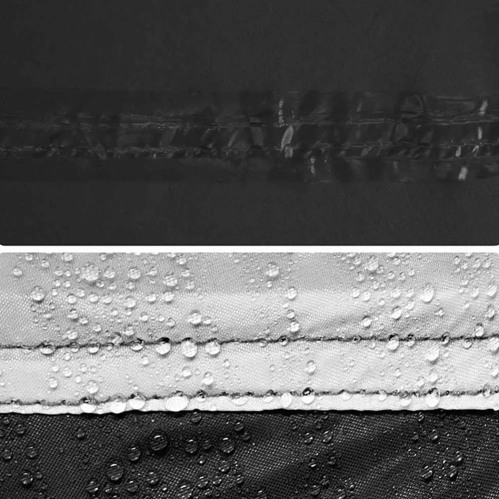 vidaXL Tienda familiar 6 personas tela opaca impermeable blanca Blanco opaco Online