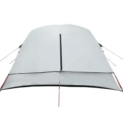 vidaXL Tienda familiar 6 personas tela opaca impermeable blanca Blanco opaco Online