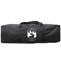 vidaXL Tienda familiar 6 personas tela opaca impermeable blanca Blanco opaco Online