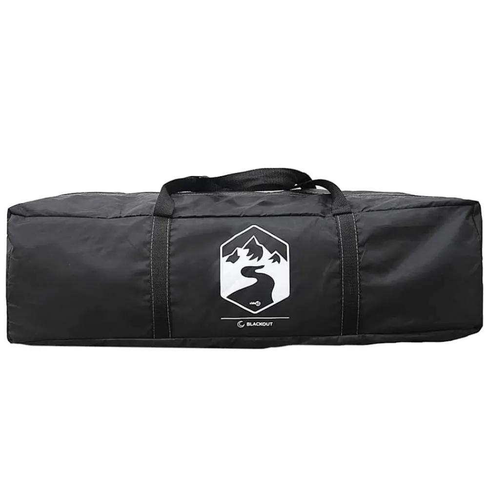 vidaXL Tienda familiar 6 personas tela opaca impermeable blanca Blanco opaco Online