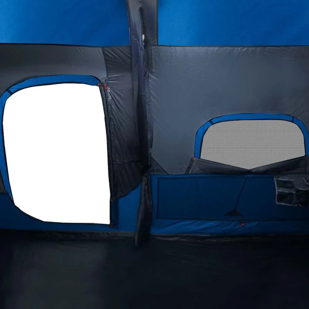 vidaXL Actividades Al Aire Libre-Tienda familiar 9 personas impermeable apertura rápida