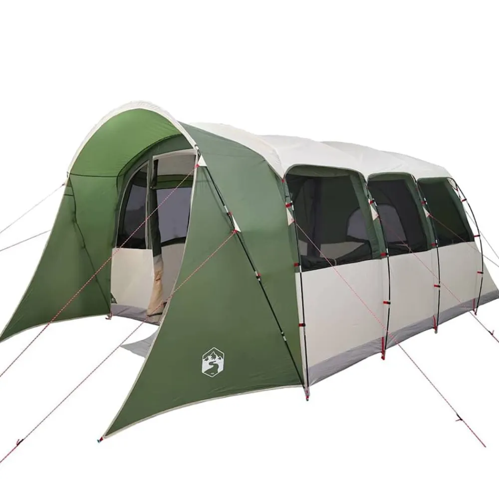 vidaXL Actividades Al Aire Libre-Tienda Familiar con techo y 576 x 325 x 213 cm