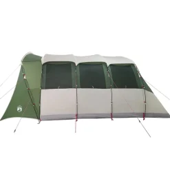 vidaXL Actividades Al Aire Libre-Tienda Familiar con techo y 576 x 325 x 213 cm