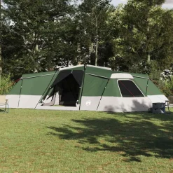 vidaXL Actividades Al Aire Libre-Tienda Familiar con techo 833 x 585 x 216 cm tafetán